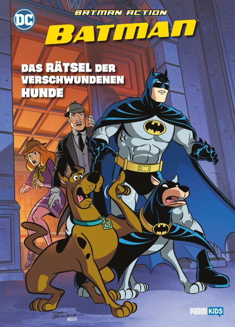 Batman Action: Das Rätsel der verschwundenen Hunde - Fisch Jolly