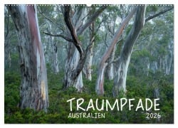 Cover-Bild zum Titel 'Traumpfade Australien (Wandkalender 2026 DIN A2 quer), CALVENDO Monatskalender' von 'Christian Heeb'
