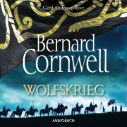 Cover-Bild zum Titel 'Wolfskrieg' von 'Bernard Cornwell'