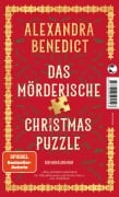 Cover-Bild zum Titel 'Das mörderische Christmas Puzzle' von 'Alexandra Benedict'