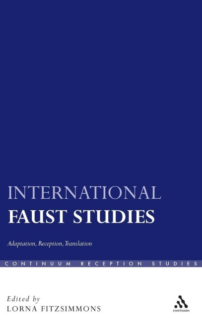 International Faust Studies - 