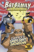Cover-Bild zum Titel 'Clayface's Shape-Shift Showdown' von 'Steve Korté'