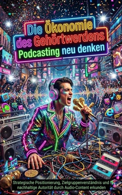 Die Ökonomie des Gehörtwerdens: Podcasting neu denken - David Schmitz
