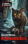 Cover-Bild zum Titel 'Grusel-Thriller 16: Des Schreibers Katze' von 'Daniel Weber'