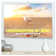 Cover-Bild zum Titel 'Lebensweisheiten der Möwe - Im Flug des Lebens (hochwertiger Premium Wandkalender 2026 DIN A2 quer), Kunstdruck in Hochglanz' von 'Bihlmayer-Media Bihlmayer-Media'