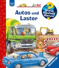Cover-Bild zum Titel 'Wieso? Weshalb? Warum? junior, Band 11: Autos und Laster' von 'Andrea Erne'