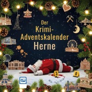 Cover-Bild zum Titel 'Der Krimi-Adventskalender Herne' von 'Nora Scholz'