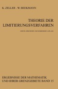 Cover-Bild zum Titel 'Theorie der Limitierungsverfahren' von 'Karl Zeller, W. Beekmann'