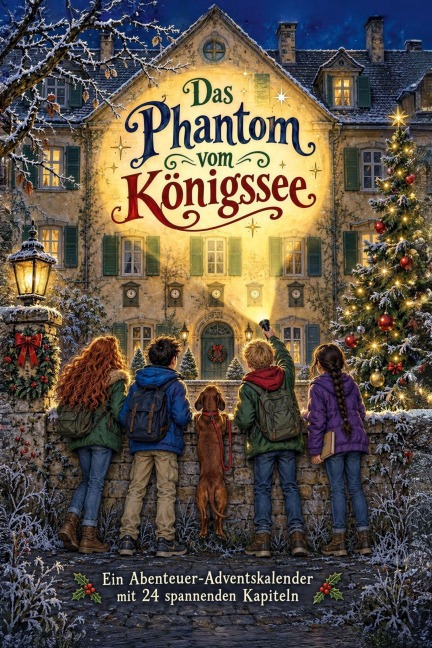 Das Phantom vom Königssee - Zoe Meyer