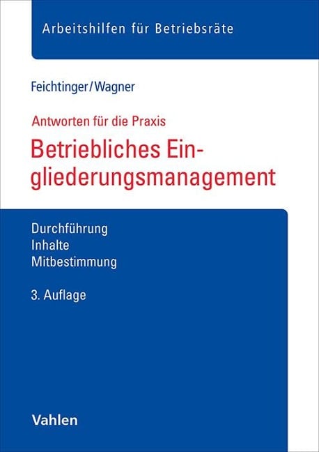 Betriebliches Eingliederungsmanagement - Sabine Feichtinger, Magdalena Wagner