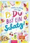 Cover-Bild zum Titel 'PS: Du bist ein Schatz! (PS: Du bist die Beste! 8)' von 'Natalie Buchholz'