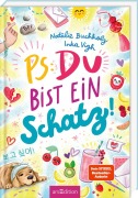 Cover-Bild zum Titel 'PS: Du bist ein Schatz! (PS: Du bist die Beste! 8)' von 'Natalie Buchholz'
