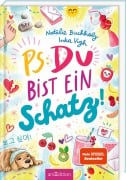 Cover-Bild zum Titel 'PS: Du bist ein Schatz! (PS: Du bist die Beste! 8)' von 'Natalie Buchholz'