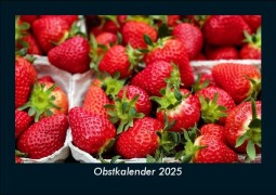 Cover-Bild zum Titel 'Obstkalender 2025 Fotokalender DIN A5' von 'Tobias Becker'