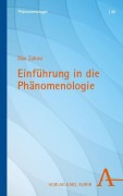 Cover-Bild zum Titel 'Einführung in die Phänomenologie' von 'Zahavi'