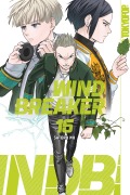 Cover-Bild zum Titel 'Wind Breaker, Band 16' von 'Satoru Nii'