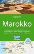 Cover-Bild zum Titel 'DUMONT Reise-Handbuch Reiseführer Marokko' von 'Hartmut Buchholz, Muriel Brunswig'
