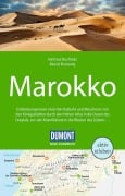 Cover-Bild zum Titel 'DUMONT Reise-Handbuch Reiseführer Marokko' von 'Hartmut Buchholz, Muriel Brunswig'