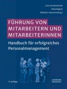 Cover-Bild zum Titel 'Führung von Mitarbeitern und Mitarbeiterinnen' von ''