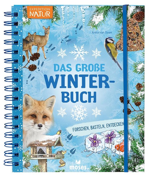 Das große Winterbuch - Anita van Saan