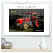 Oldtimer - Trecker Liebe (hochwertiger Premium Wandkalender 2026 DIN A2 quer), Kunstdruck in Hochglanz - Peter Roder
