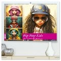 Hip Hop Kids. Ein Jahr voller Style und Groove (hochwertiger Premium Wandkalender 2024 DIN A2 quer), Kunstdruck in Hochglanz - Rose Hurley