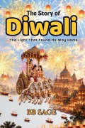 Cover-Bild zum Titel 'The Story of Diwali Pocket Sized Edition' von 'Bb Sage'