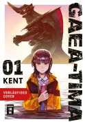 Cover-Bild zum Titel 'Gaea-Tima 01' von 'Kent'