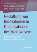 Cover-Bild zum Titel 'Gestaltung von Innovationen in Organisationen des Sozialwesens' von ''
