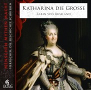 Cover-Bild zum Titel 'Katharina die Große' von 'Elke Bader, Julian Heidenreich'