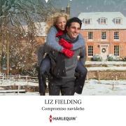 Cover-Bild zum Titel 'Compromiso navideño' von 'Liz Fielding'