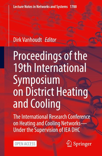 Proceedings of the 19th International Symposium on District Heating and Cooling - 