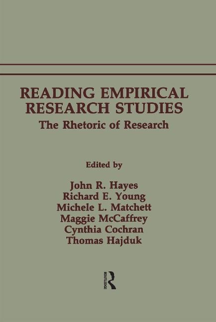 Reading Empirical Research Studies - 