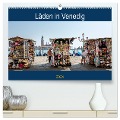 Läden in Venedig (hochwertiger Premium Wandkalender 2024 DIN A2 quer), Kunstdruck in Hochglanz - Harald Neuner
