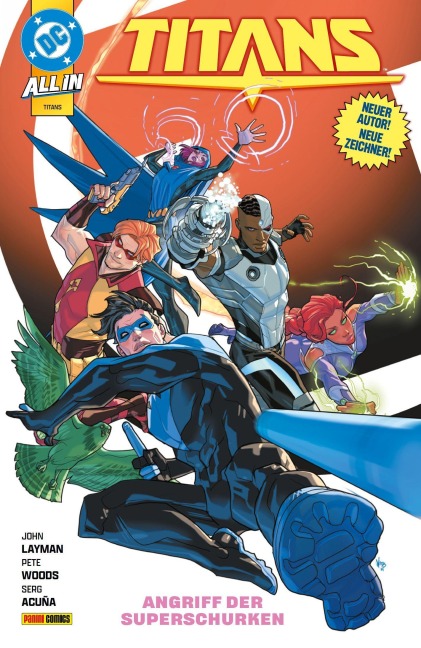 Titans - John Layman, Serg Acuña, Pete Woods