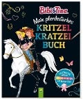 Bibi & Tina - Mein pferdestarkes Kritzel-Kratzel-Buch - 