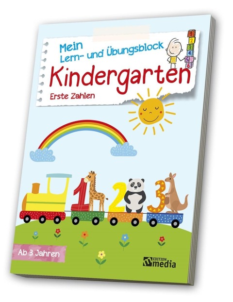Mein Lern- & Übungsblock<BR>Kindergarten: Erste Zahlen - 