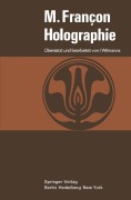 Cover-Bild zum Titel 'Holographie' von 'Maurice Francon'