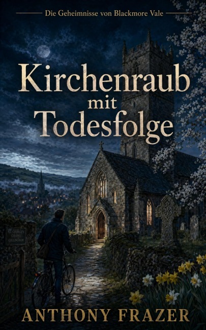 Kirchenraub mit Todesfolge - Anthony Frazer