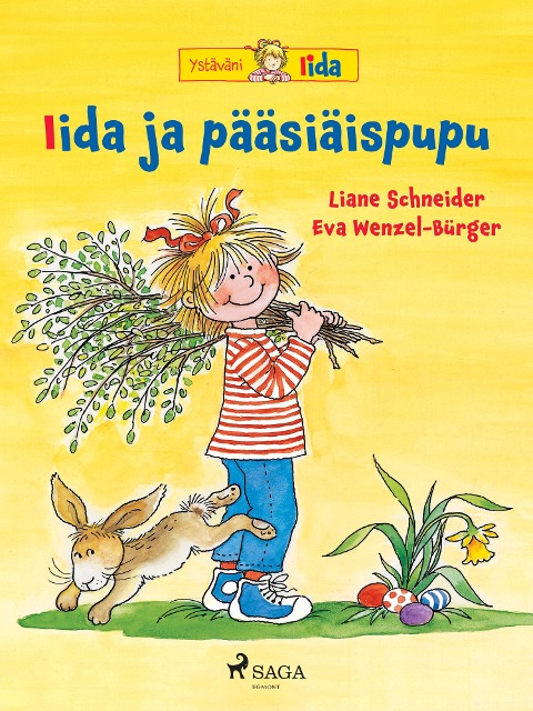 Iida ja pääsiäispupu - Liane Schneider