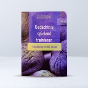 Cover-Bild zum Titel 'Gedächtnis spielend trainieren' von 'Franziska Stengel, Sabine Ladner-Merz'