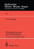 Cover-Bild zum Titel 'Bewegungssteuerung durch Rechnersehen' von 'Hans-Joachim Wünsche'