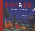 Cover-Bild zum Titel 'Kosmo & Klax. Gute-Nacht-Geschichten' von 'Alexandra Helmig'