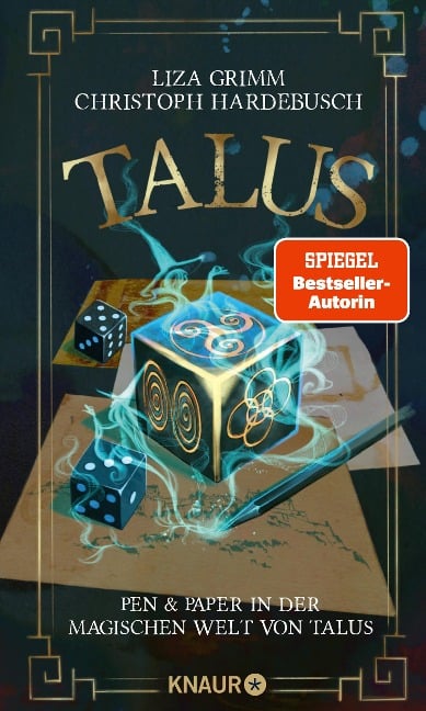 Talus - Pen & Paper in der magischen Welt von Talus - Liza Grimm, Christoph Hardebusch