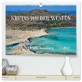 Kretas Wilder Westen (hochwertiger Premium Wandkalender 2024 DIN A2 quer), Kunstdruck in Hochglanz - Claudia Kleemann