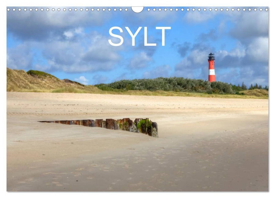 Sylt (Wandkalender 2025 DIN A3 quer), CALVENDO Monatskalender - Joana Kruse