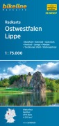 Cover-Bild zum Titel 'Radkarte Ostwestfalen Lippe 1:75.000 (RK-NRW07)' von ''