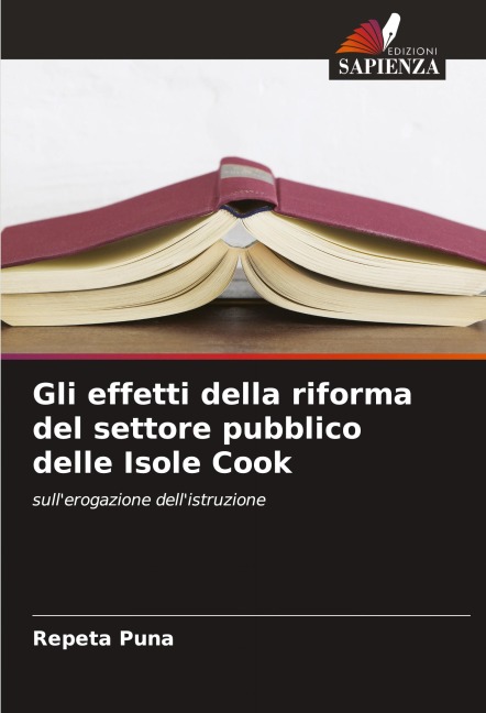 Gli effetti della riforma del settore pubblico delle Isole Cook - Repeta Puna