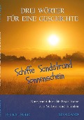 Cover-Bild zum Titel 'Drei Wörter für eine Geschichte' von 'Sina Land'