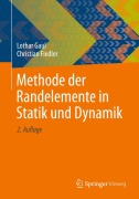 Cover-Bild zum Titel 'Methode der Randelemente in Statik und Dynamik' von 'Christian Fiedler, Lothar Gaul'